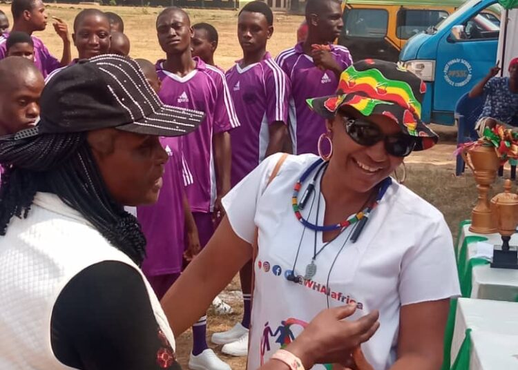 NGO Empowers Deaf Students Through Sports