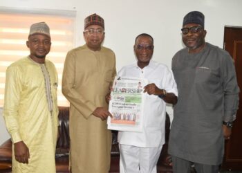 CSCS Seeks Partnership With LEADERSHIP To Enhance Communication