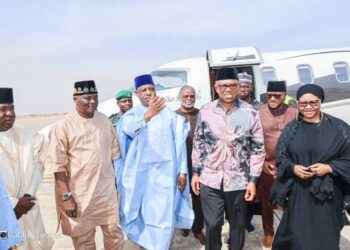 PICTORIAL: Peter Obi Storms Bauchi, Meets Gov Bala Mohammed