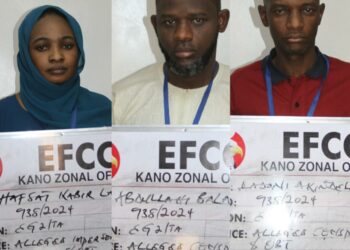 EFCC Arraigns Couple, 2 Others For ‘Impersonating’ Katsina First Lady In N197m Fraud