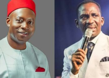 Netizens Excited As Gov Soludo Hails Dunamis, Enenche’s Crusade Team