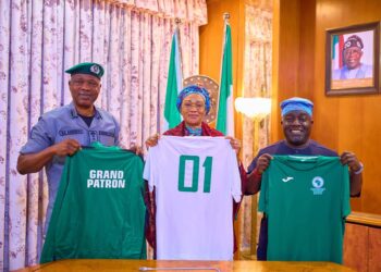 PICTORIAL: Remi Tinubu Named Grand Patron Of African Women’s Volleyball Championship