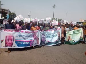 Protest Rocks Abuja Over Relocation Of Benue LG Tribunal