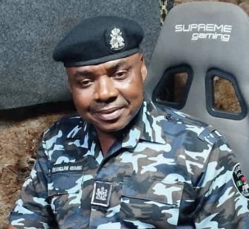 JUST-IN: Taraba Police Spokesman Usman Is Dead 1 The late Abdulahi Usman.