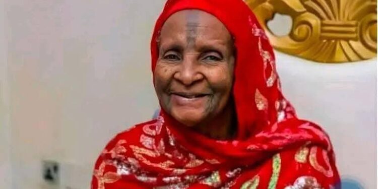 The late Hajiya Safara’u Umaru Baribari.