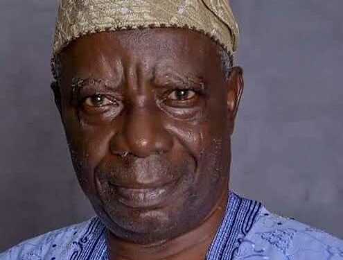 The late Chief Wole Oke