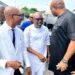PICTORIAL: Fubara Makes First Public Appearance After Emergency Rule Declaration In Rivers