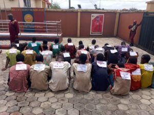 Amotekun Corps Arrests 32 Suspected Kidnappers In Ondo