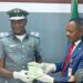Customs Intercepts, Hands Over 7m CFA To EFCC In Ogun 5 Customs Intercepts, Hands Over 7m CFA To EFCC In Ogun