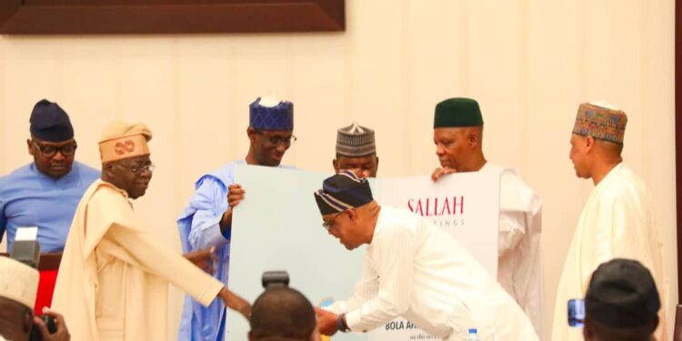 Wike Leads Abuja Delegation To Tinubu On Sallah Homage