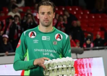 Norwegian Club Bryne FK Rewards Goalkeeper With Eggs As ‘Man Of The Match’
