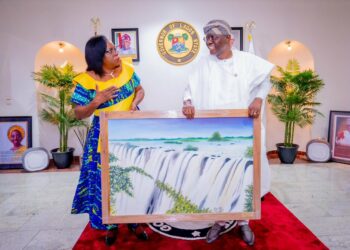 Zambian VP Hails Sanwo-Olu Over Human Capital Devt