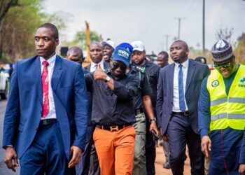 Okpebholo Completes Remedial Works On 55km Benin-Iruekpen Federal Road