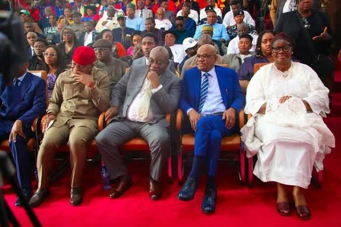 CJIA Dismisses Reports Linking Justice Agim To Wike At UNICAL Convocation 1 agim