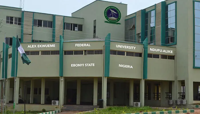 AE-FUNAI VC Warns Against Sex-for-Grades, Campus Prostitution, Cultism, Others 1 alex ekwueme university