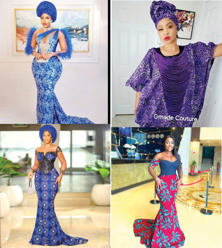 Beaded Ankara