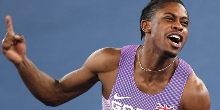 Azu Sprints To 60m Gold For First Global Title