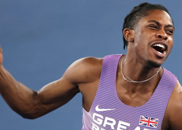 Azu Sprints To 60m Gold For First Global Title