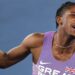 Athletics: Azu Sprints To 60m Gold For First Global Title