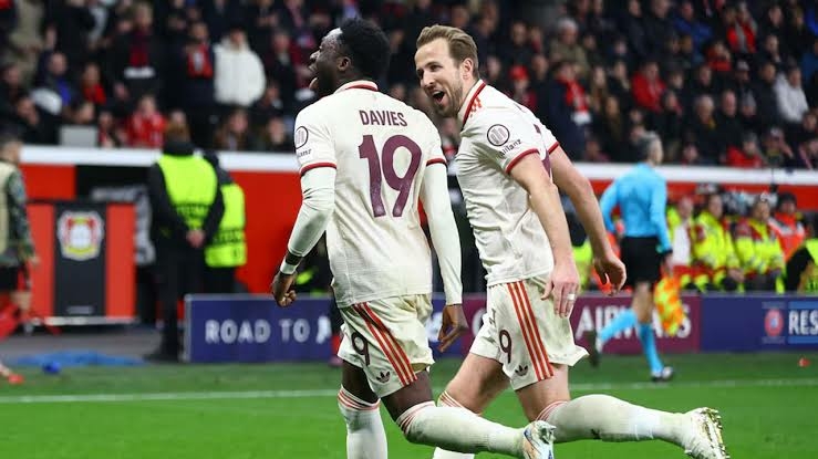 Bayern Ease Past Leverkusen To Book Champions League Quarterfinals Spot 1 bayern
