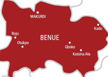 JUST-IN-: Protesters Set Palace, LG Secretariat Ablaze In Benue