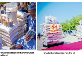 Our Ramadan Food Basket Meant To Ease Burden Of Indigents, IDPs, Others – Buni