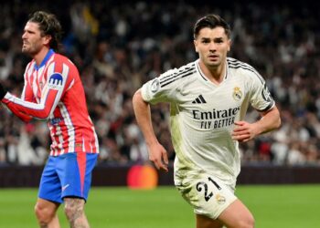 Champions League: Brahim’s Strike Gives Real Madrid First Leg Win Over Atlético