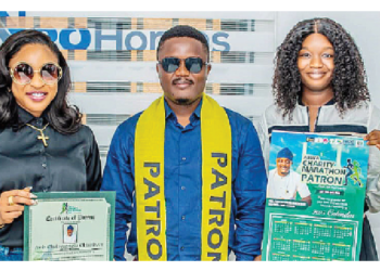 Obiazikwor Appointed Patron Of Abuja Charity Marathon