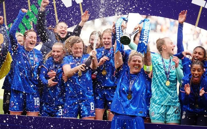 Chelsea Beat Man City To Win Women's League Cup 1 chelsea beat man city