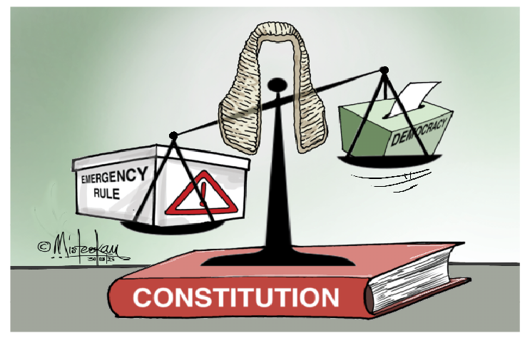Governors, Federalism, And Constitutional Tension 1 constitution