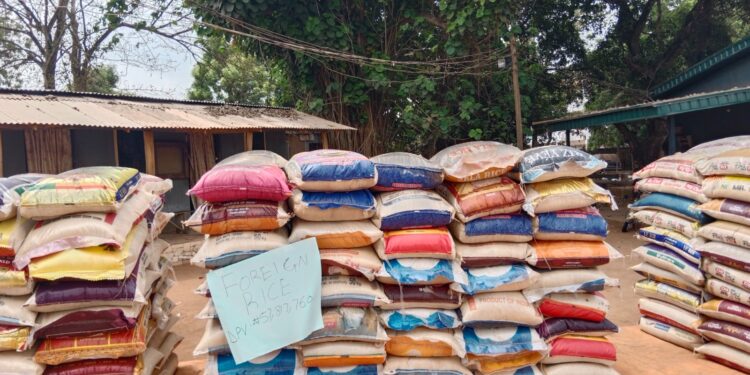 Customs Intercepts N1.72bn Trucks Of Rice