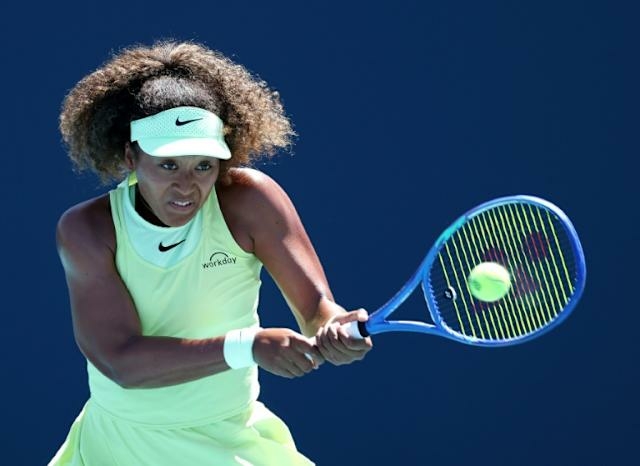 Osaka Survives First-round Scare In Miami 1 dc971e72acf16abfa81b054415b3f0d2
