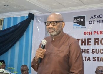 APBN Honours Chris Omoru As Distinguished Professional