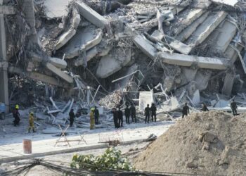 Earthquake Kills 144 In Myanmar, Many Trapped In Thailand