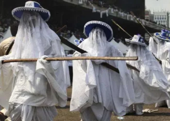 Amazon Prime Apologises Over Desecration Of Eyo Masquerade In ‘Gangs Of Lagos’