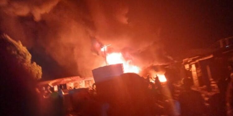 9 Houses Razed Over Election Dispute In Imo