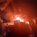 Fire Razes Goods, Properties At Popular Alesinloye Market In Oyo