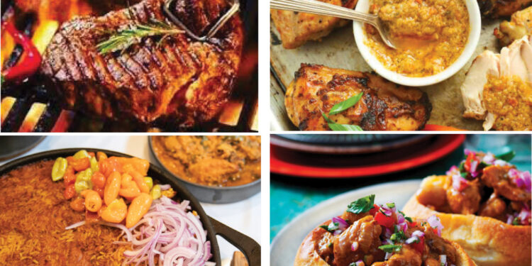 what do africans eat