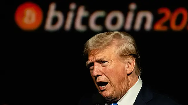 Crypto Prices Soar As Trump Unveils Digital Currency Reserve 1 gettyimages 2163287644 e1740939410824