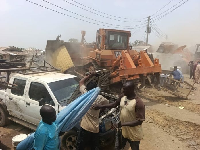 gishiri demolition