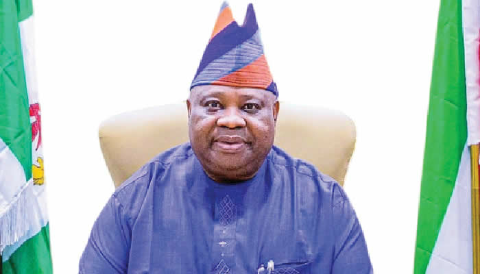 Adeleke Pledges Delivery Of Dividends Of Democracy 1 gov ADEMOLA ADELEKE