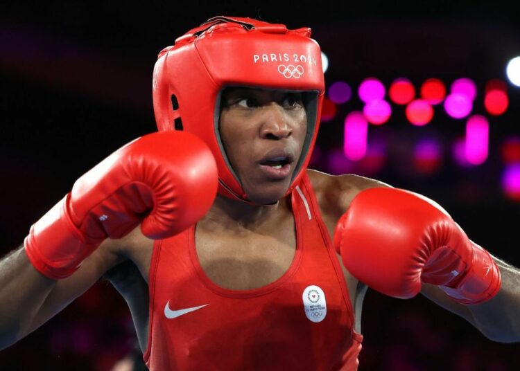 Olympic Boxer Cindy Ngamba Out Of Pro Debut