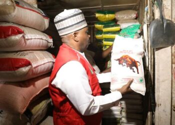 NAFDAC Shuts Food Stores Over Illegal Re–bagging Of Rice In Ekiti