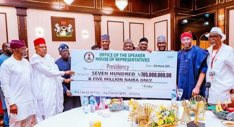 Reps donates N705m to support humanitarian work