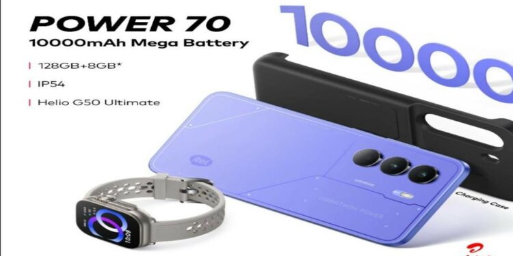 itel Power 70