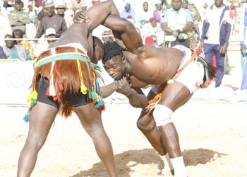 Dikko Champions Youth Empowerment, Cultural Unity At 13th ECOWAS African Wrestling Tourney