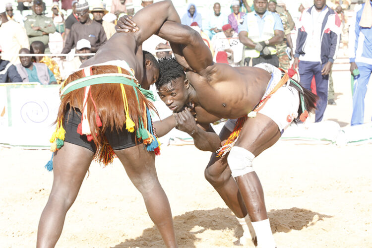 13th ECOWAS African Wrestling Tourney