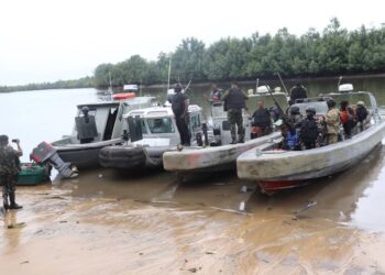 Navy Rescues 15 Passengers, Recovers Cargo Boat From Suspected Kidnappers