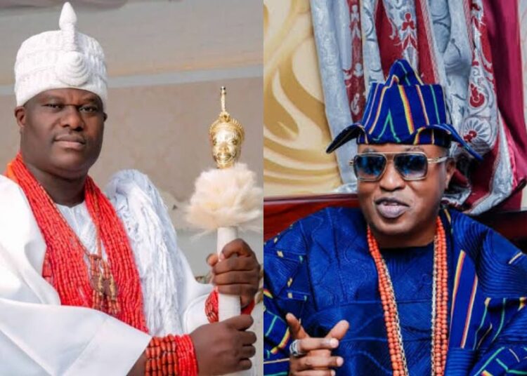 Oluwo Tackles Ooni For Allegedly Working For His Downfall