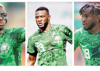 Lookman, Osimhen, Boniface In Race For King Of The Pitch As Nigeria Pitch Awards Holds March 25